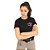 Camiseta Feminina Militar Baby Look Estampada SWAT - Imagem 3