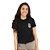 Camiseta Feminina Militar Baby Look Estampada Estado Civil Solteira - Imagem 4