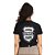 Camiseta Feminina Militar Baby Look Estampada Estado Civil Solteira - Imagem 1
