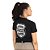 Camiseta Feminina Militar Baby Look Estampada Estado Civil Solteira - Imagem 5