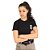 Camiseta Feminina Militar Baby Look Estampada Estado Civil Solteira - Imagem 2
