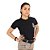 Camiseta Feminina Militar Baby Look Estampada Estado Civil Solteira - Imagem 3