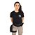 Camiseta Feminina Militar Baby Look Estampada FBI - Imagem 3