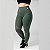 Legging Feminina Cintura Alta Compressiva Verde Militar - Imagem 1