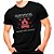 Camiseta Militar Estampada Survival | Preta - Atack - Imagem 1