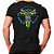 Camiseta Militar Estampada Academia da Força Aérea | Preta - Atack - Imagem 2