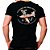 Camiseta Estampada Ninho das Águias Brasileiras | Preta - Atack - Imagem 2