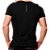 Camiseta Militar Estampada 6 Motivos | Preta - Atack - Imagem 2