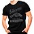 Camiseta Militar Estampada 6 Motivos | Preta - Atack - Imagem 1