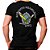 Camiseta Militar Estampada EB Brasão Águia | Preta - Atack - Imagem 2