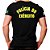 Camiseta Militar Estampada Polícia do Exército | Preta - Atack - Imagem 2