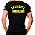 Camiseta Militar Estampada Exército Brasileiro | Preta - Atack - Imagem 2