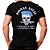 Camiseta Militar Estampada Boinas Azuis | Preta - Atack - Imagem 2