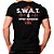 Camiseta Militar Estampada S.W.A.T Expert | Preta - Atack - Imagem 2