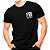 Camiseta Militar Estampada FBI | Preta - Atack - Imagem 1