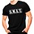 Camiseta Militar Estampada S.W.A.T. Atirador | Preta - Atack - Imagem 1