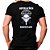 Camiseta Militar Estampada Operações Especiais PQD | Preta - Atack - Imagem 2