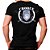 Camiseta Militar Estampada Choque | Preta - Atack - Imagem 1