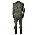 Farda Militar De Combate Cargo Camuflado Multicam Black - Imagem 6