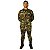 Farda Militar De Combate Cargo Camuflado Woodland - Imagem 1