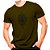 Camiseta Militar Verde Estampada Brasão EB - Atack - Imagem 1