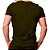 Camiseta Militar Verde Estampada Brasão EB - Atack - Imagem 2