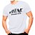 Camiseta Militar Estampada Evolução Tática Branca - Atack - Imagem 1