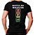 Camiseta Militar Estampada Rotina do Militar Noite - Imagem 1