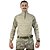 Combat Shirt Digital Areia | Bravo Militar - Imagem 1
