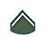 Divisa Bordada Soldado Verde - Imagem 1