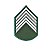 Divisa Bordada 2° Sargento Verde - Imagem 1