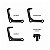 Kit Black OPS-SP Speed Mid-Ride - Imagem 6