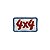 Patch Bordado 4x4 com Fecho de Contato - Imagem 1