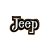 Patch Bordado Jeep com Fecho de Contato - Imagem 1