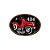 Patch Bordado 4x4 Off Road Vermelho com Fecho de Contato - Imagem 1