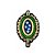 Patch Bordado Brasão do EB com Fecho de Contato - Imagem 1