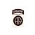 Patch Bordado com Fecho de Contato Airborne - Imagem 1