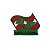 Patch Bordado Bandeira Santa Catarina Com Fecho de Contato - Imagem 1