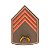 Divisa Bordada 3° Sargento PMSC - Imagem 1