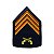 Divisa Bordada 3° Sargento PMRS - Imagem 1