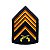 Divisa Bordada 2° Sargento PMRS - Imagem 1