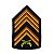 Divisa Bordada 1° Sargento PMRS - Imagem 1