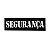 Patch Bordado Segurança Sutache com Fecho de Contato - Imagem 1