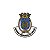 Patch Bordado Marinha Mercante com Fecho de Contato - Imagem 1
