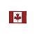 Patch Bordado Bandeira Canadá com Fecho de Contato - Imagem 1