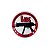 Patch Bordado HK ICT - Team com Fecho de Contato - Imagem 1
