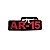 Patch Bordado AR - 15 com Fecho de Contato - Imagem 1
