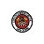 Patch Bordado Bombeiro Militar SC com Fecho de Contato - Imagem 1