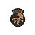 Patch Bordado Airborne Garra com Fecho de Contato - Imagem 1
