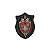 Patch Bordado KGB com Fecho de Contato - Imagem 1